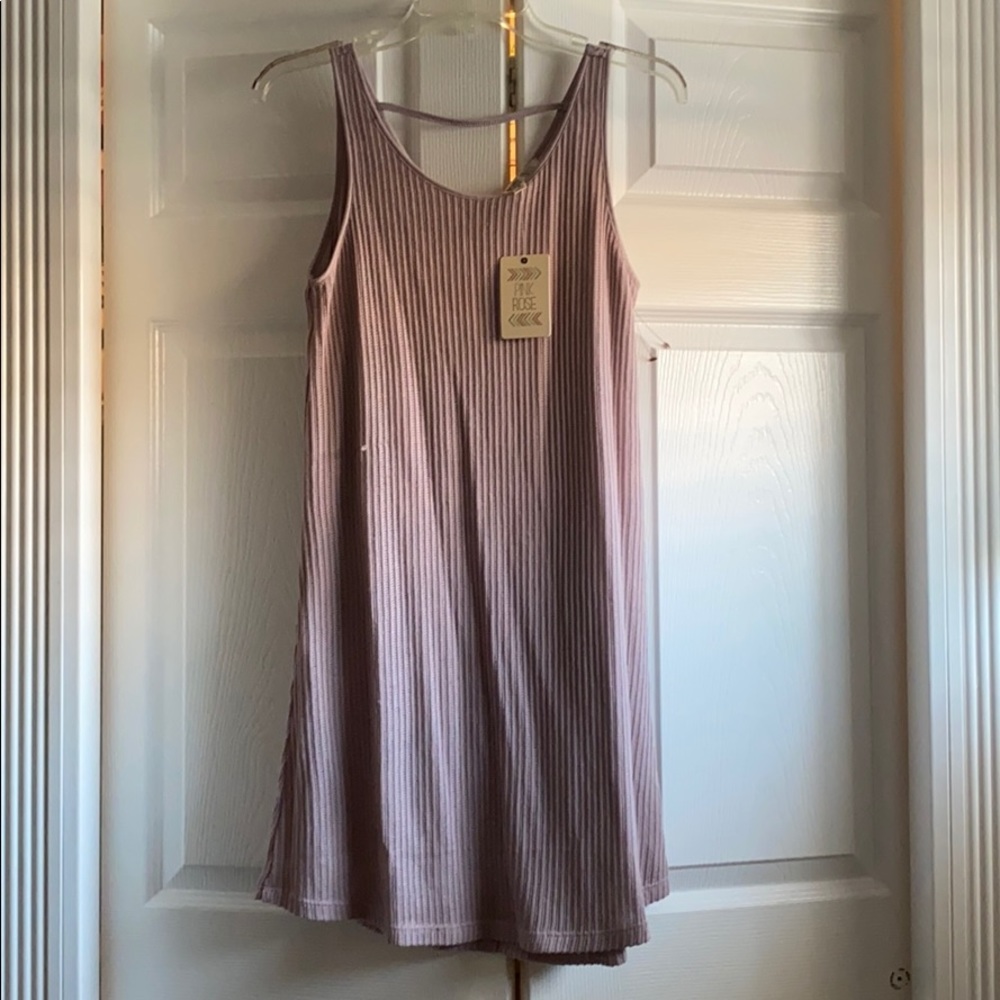 Lilac dress